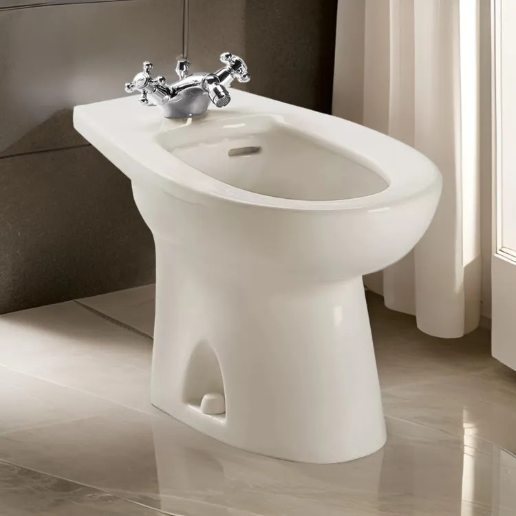 Toto BT500AR Sedona Beige Piedmont Bidet, Deck Mount