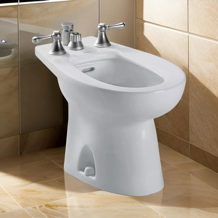 Toto Piedmont Vertical Spray Bidet, Colonial White - BT500B 