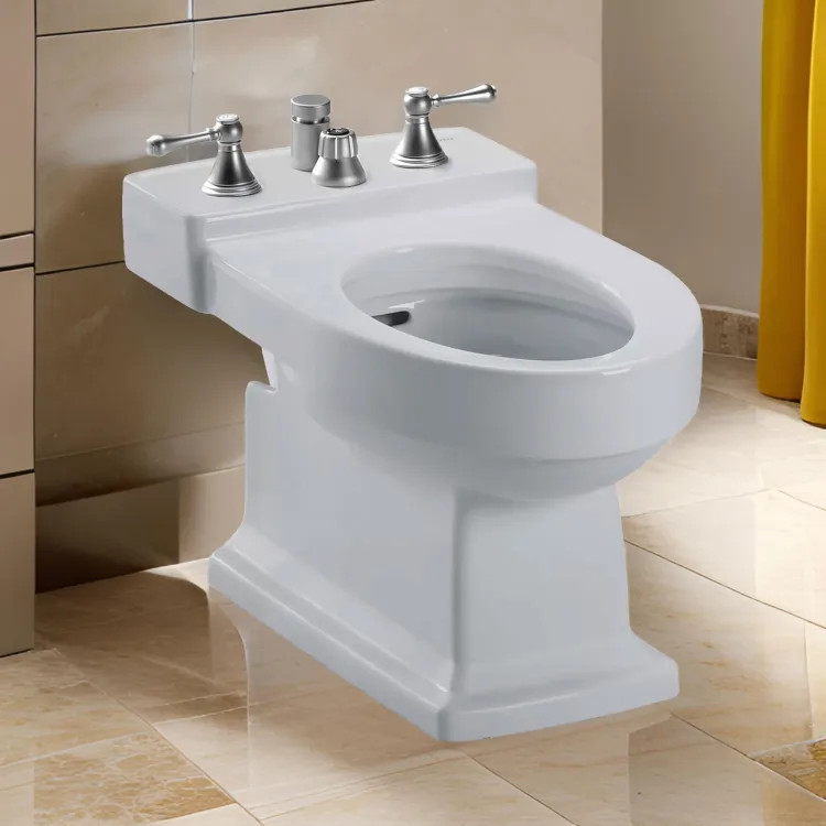 TOTO Colonial White Lloyd Bidet, Vertical Spray - BT930B#11