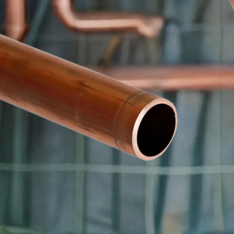 1-1/4" Type K Copper Pipe - 5' Length