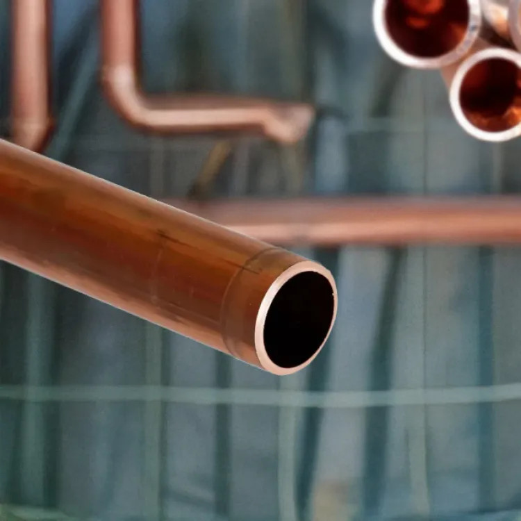 1/2" Type K Copper Pipe - 5' Length