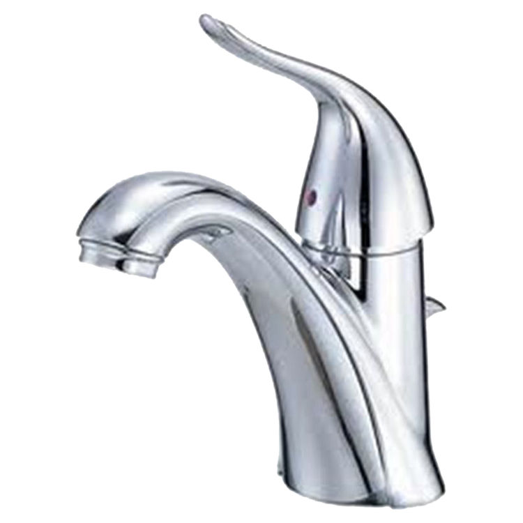 Danze Antioch Single-Handle Bathroom Faucet with Metal Pop-Up Drain, WaterSense, 1.5 GPM, Chrome - D223821T