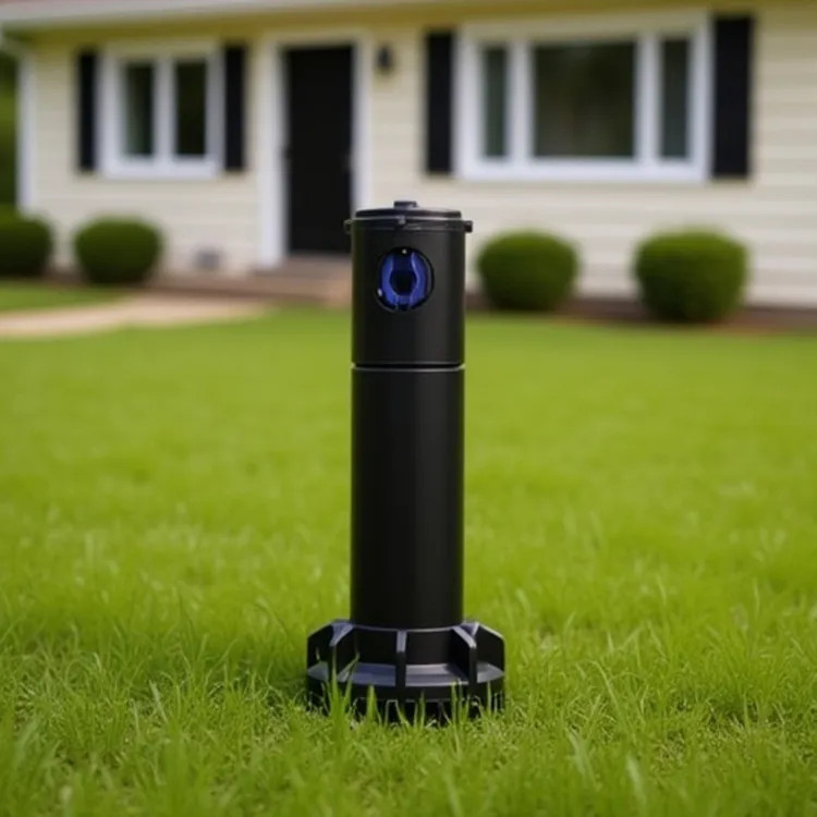Rain Bird 5000 Series 4" Part-Circle Pattern Pop-up Rotor Sprinkler with PRS Pressure Regulation and SAM Check Valve - 5004+PCSR (Y656500)