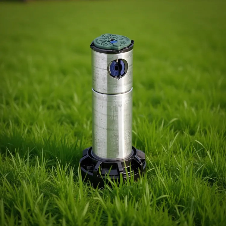 Rain Bird 5000 Series 4" Part-Circle Pattern Pop-up Rotor with PRS Pressure Regulation and SAM Check Valve - 5004+PCSR (Y65650)