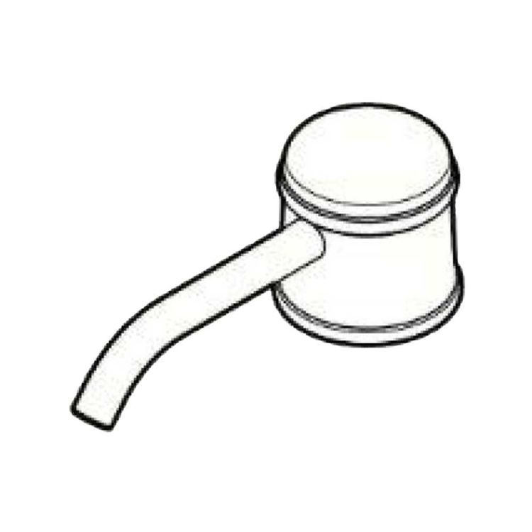 Pfister 920-525S Soap Dispenser Pump Head, Stainless Steel