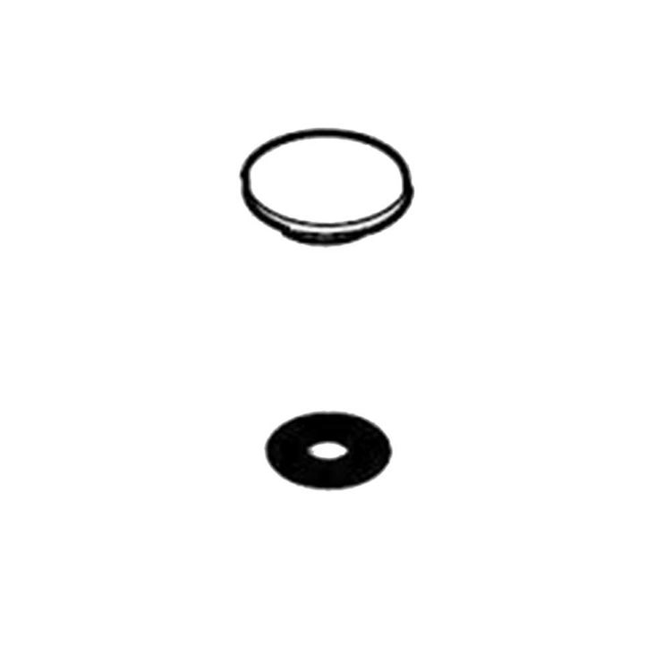 Pfister 941-476A Hot Handle Button, Polished Chrome