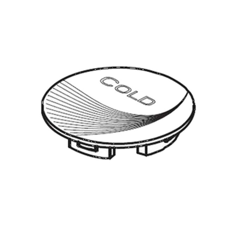 Pfister 941-7840 Cold Side Button