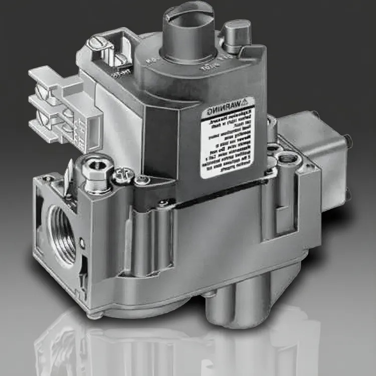 Resideo 24 VAC Dual Standing Pilot Gas Valve - VR8300A4508