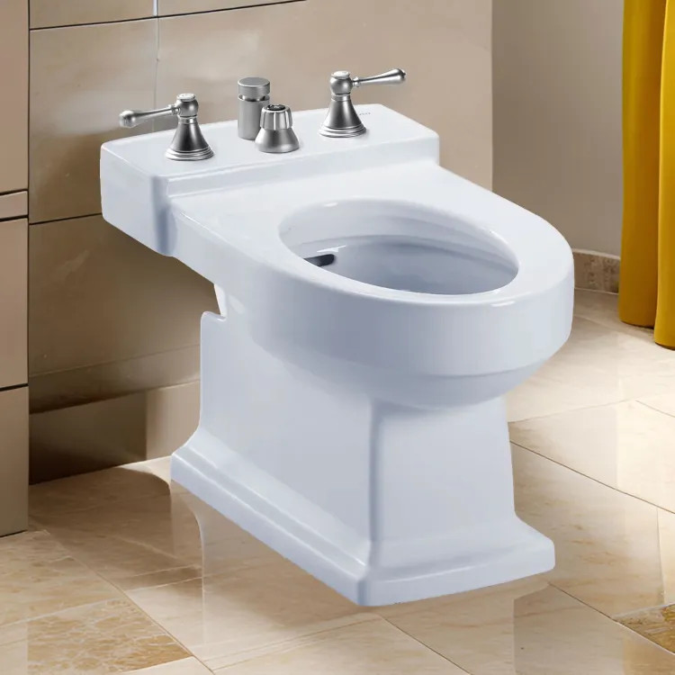 Toto BT930B Cotton White Lloyd Vertical Spray Bidet