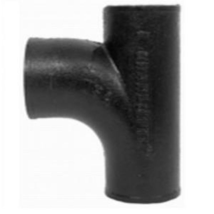 2" No Hub Sanitary Tee