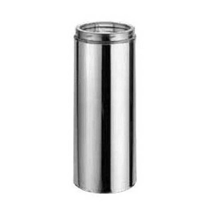 DuraVent 5DT-36GA DuraTech Galvalume Chimney Pipe, 5" x 36" (9306GA)
