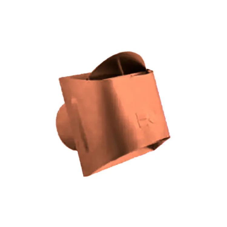 DuraVent 58DVA-HSCH-C DirectVent Pro 5" High-Wind Sconce Termination Cap (Copper) for 8" O.D. Vent