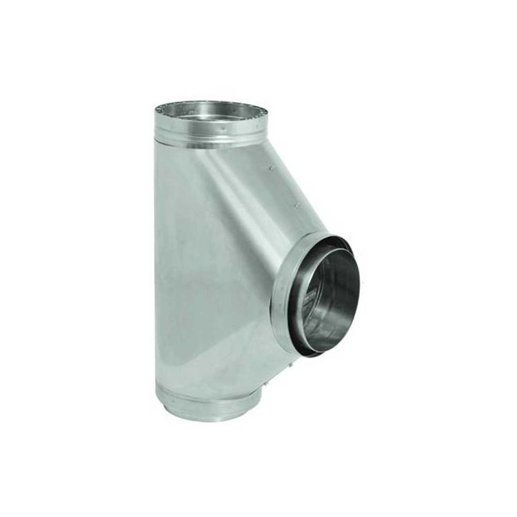 M&G DuraVent W2-WBT6 FasNSeal Double Wall Wide Mouth Boot Tee, 6-inch