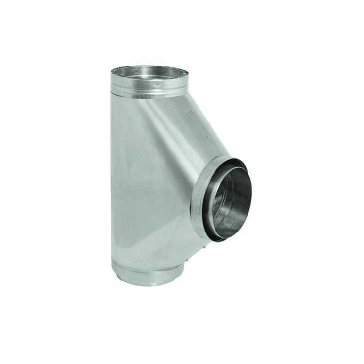 M&G DuraVent W2-WBT16 FasNSeal Double Wall Wide Mouth Boot Tee, 16-inch