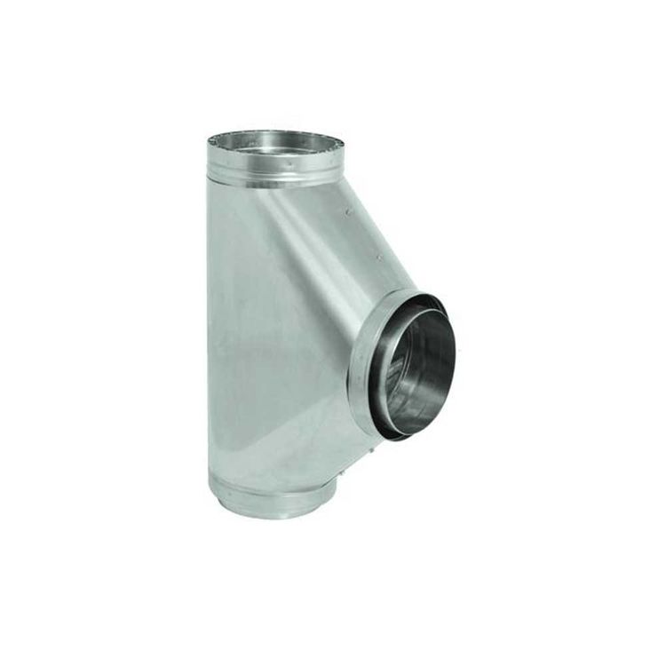 M&G DuraVent W2-WBT20 FasNSeal Double Wall Wide Mouth Boot Tee, 20-inch