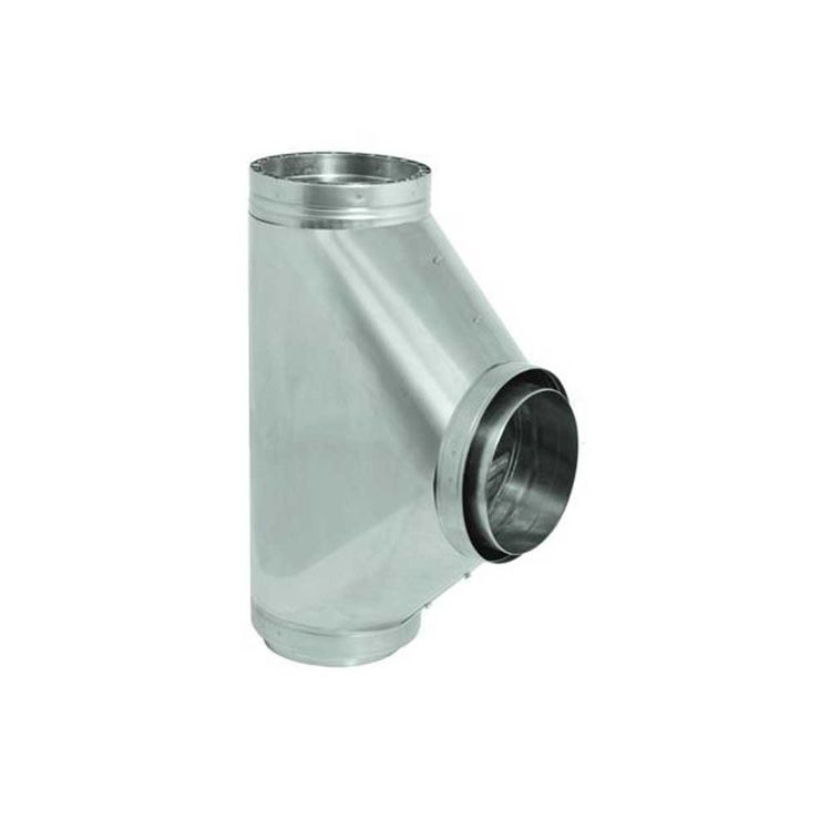 M&G DuraVent W2-WBT22 FasNSeal Double Wall Wide Mouth Boot Tee, 22-inch
