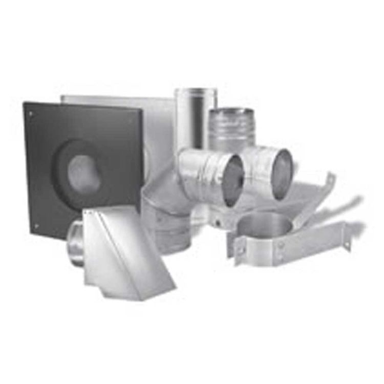 DuraVent 3PVM-KHA PelletVent Horizontal Kit, 3" (33000)