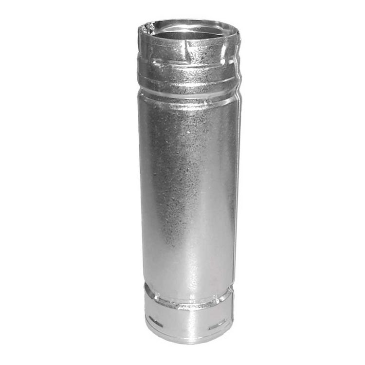 DURAVENT 4PVL-60 3160 4"x60" PELLET VENT PIPE GALVANIZED