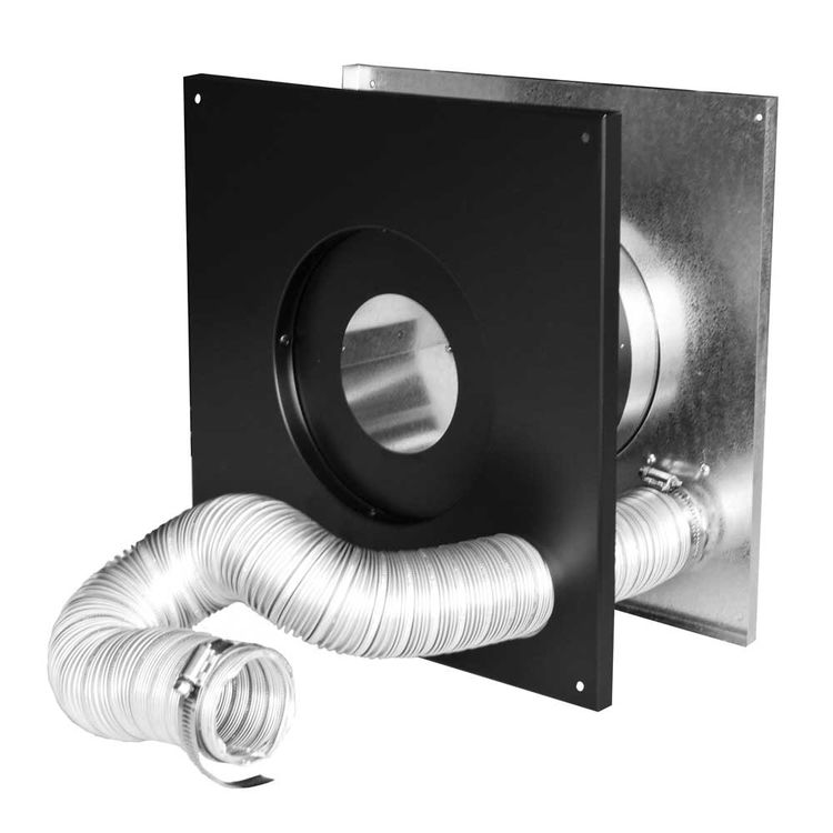 M&G DuraVent PelletVent Pro Wall Thimble Air Intake Kit - 4 inch - 4PVP-WTI3