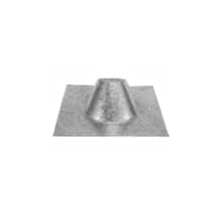 M&G DuraVent 4" PelletVent Pro DSA Roof Flashing 0/12-6/12 - 4PVP-F6DS