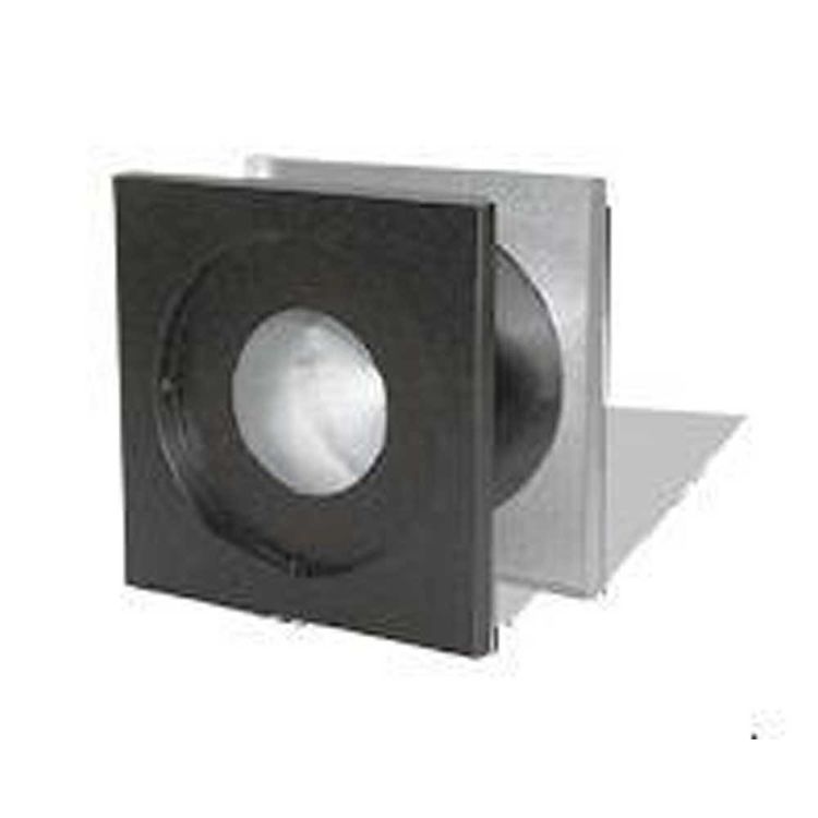 M&G DuraVent 3" PelletVent Pro Wall Thimble - Canada (for 3" clearance)* - 3PVP-WT3
