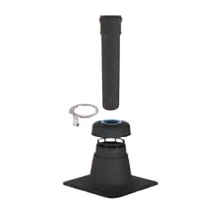 M&G DuraVent 3" PolyPro Chimney Cap w/Pipe Length with Locking Band - 3PPS-FCTL