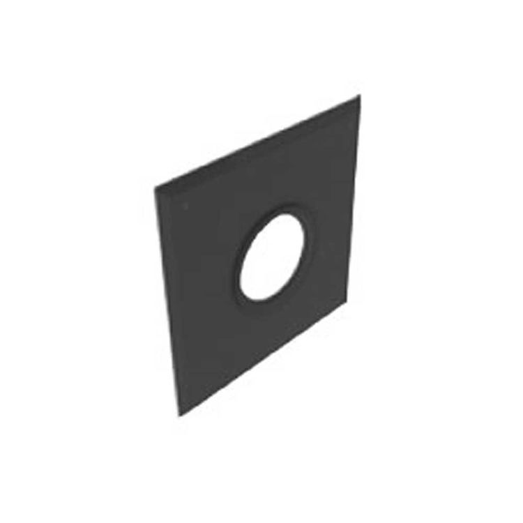 DuraVent 4PPS-WPB PolyPro 3-Inch Wall Plate, Black