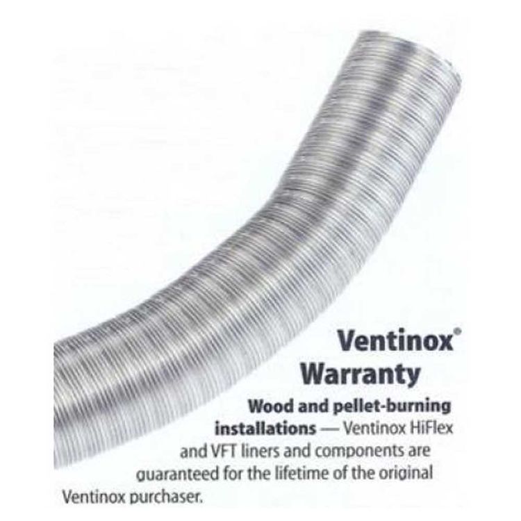 DuraVent 5VFT-XX Ventinox VFT Single-Wall, 5" x Custom Length