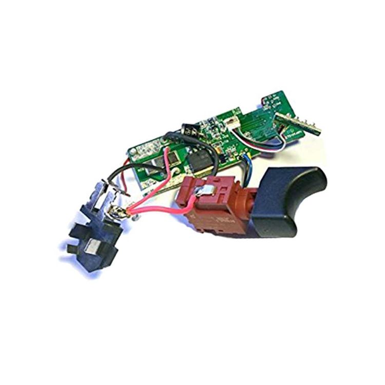 MILWAUKEE 23-66-0318 SWITCH AND PCB ASSY