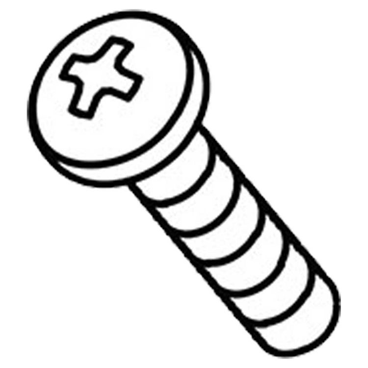 Milwaukee 05-81-1140 M3 X 16 Screw 