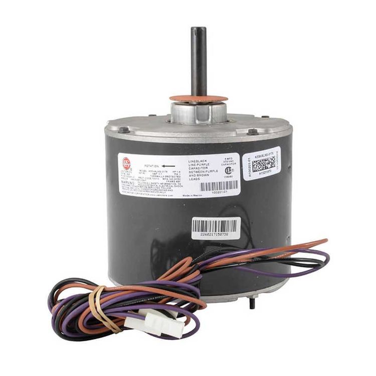 LENNOX 10W17 R100201-01 MOTOR - FAN 1/4 HP