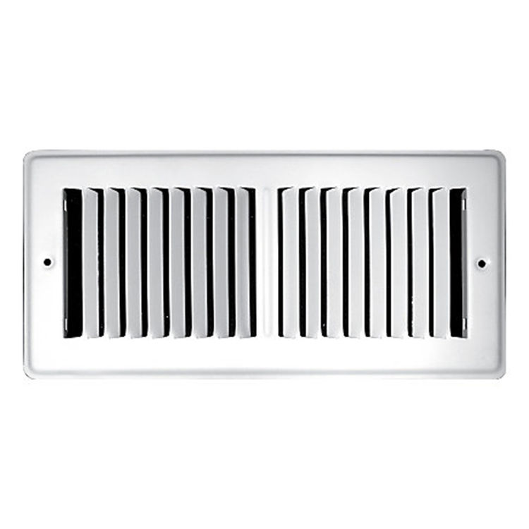 Lennox 85X40 Toe Space Grill, White, T0 150TSW 2X10