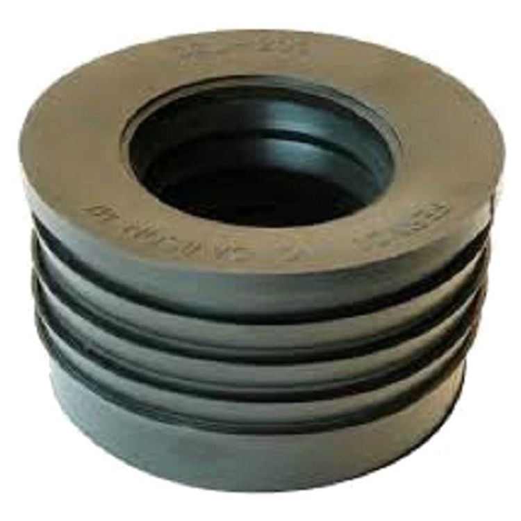 4" x 4" Cast Iron Adapter Bushing