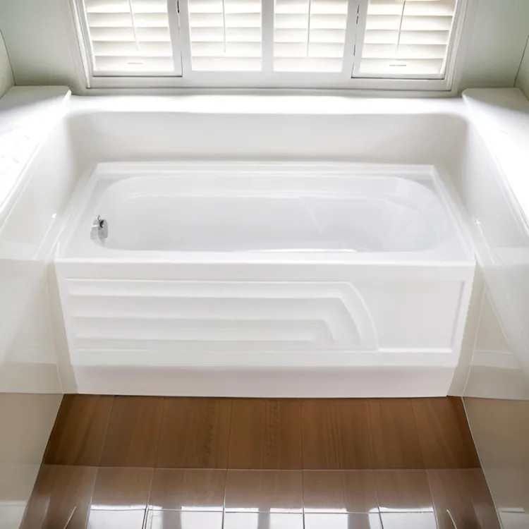 American Standard 2740. 202. 020 Colony 5' x 30" with Apron Bathtub, White