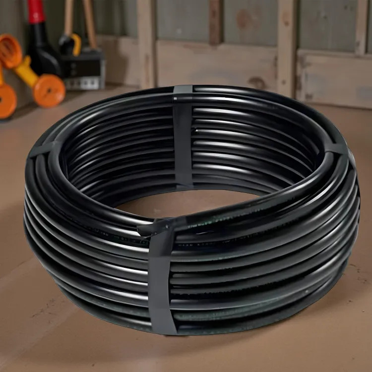 1" Black 100# Polyethylene Pipe, 300' Rolled Tubing, SIDR-19