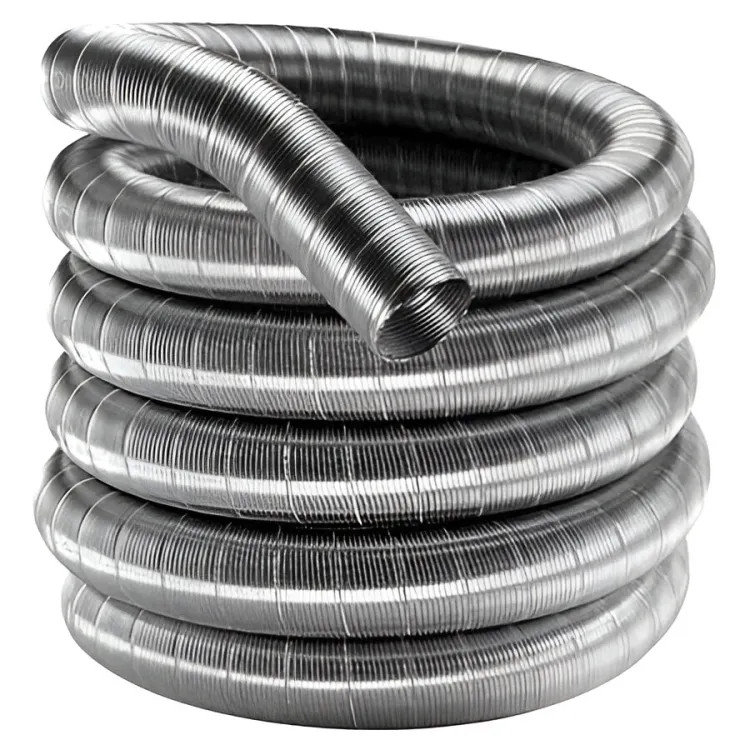 DuraVent 6DF316-15 DuraFlex 316 15-Feet Stainless Steel Length