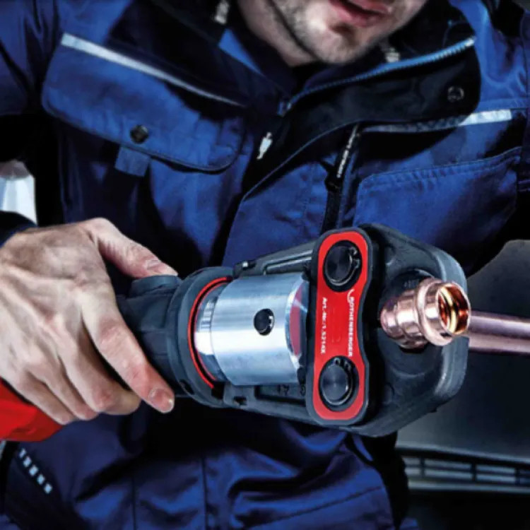 Rothenberger 15222X ROMAX Cordless Tool Jaw (Copper, 1/2")