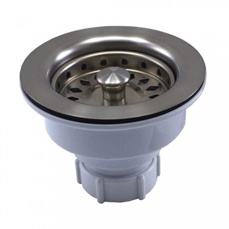 Jones Stephens B02401 Brushed Stainless Sink Basket Strainer