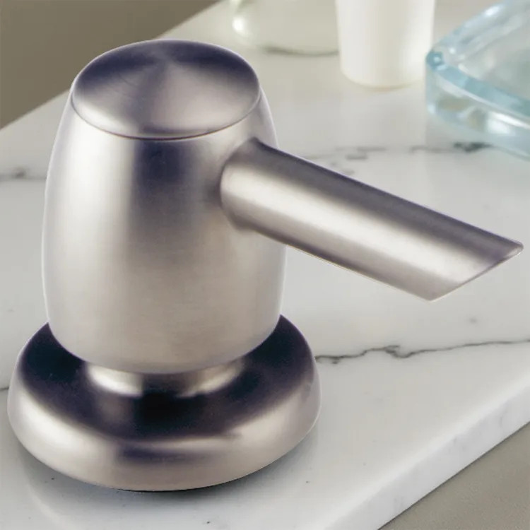 How To Install Soap Dispenser In Kitchen Sink – Kitchen Info - View #6