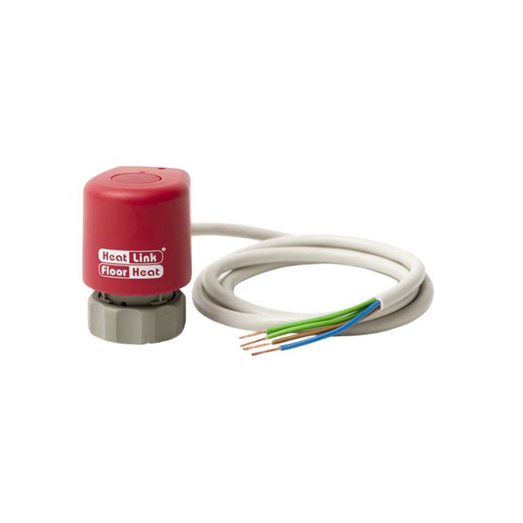 Heatlink 56230 TwistSeal Manifold Actuator c/w End Switch, 24 Vac 50/60 Hz 2 VA