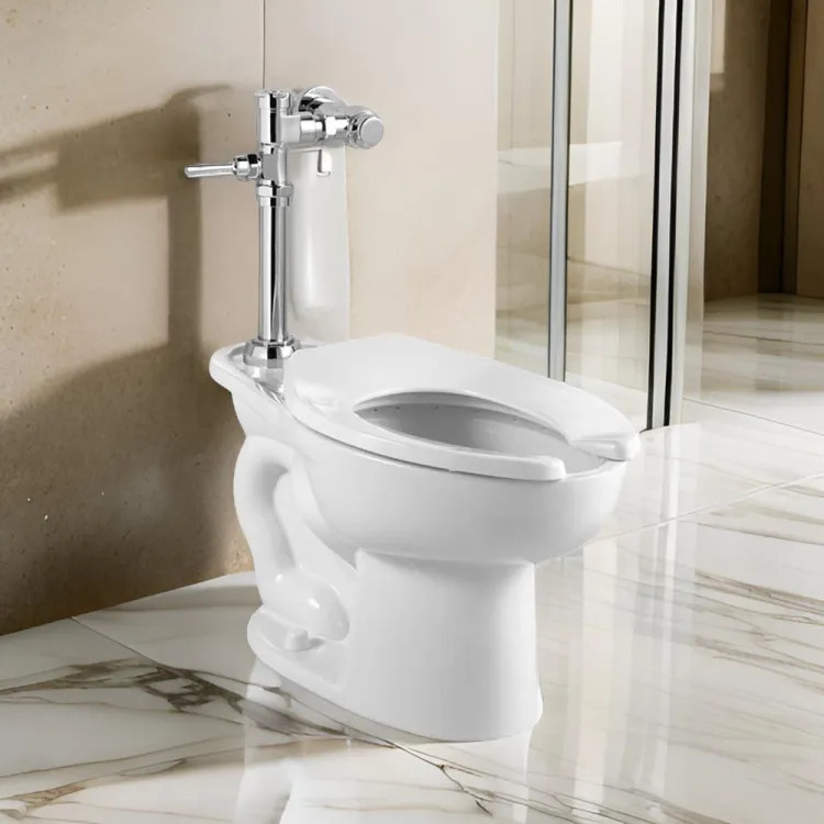 American Standard 2855.111.020 Madera System with EverClean & Manual Flush Valve, 1.1 GPF, White