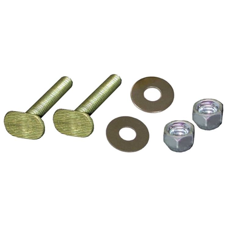 Jones Stephens C02011 1/4" X 2-1/4" Closet Bolt Pair