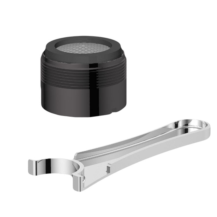 Danze DA613074NBS Satin Black Part Aerator Kits, 1.0Gpm, Spray,Jr,Male