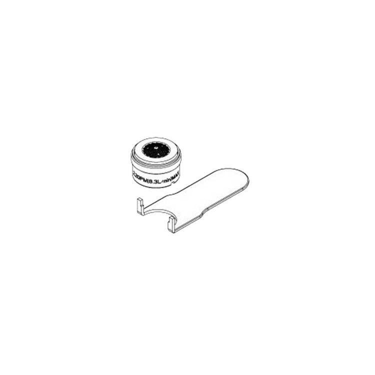 Danze DA613084NBN Brushed Nickel Standard Male Aerator Kit, 2.2 GPM