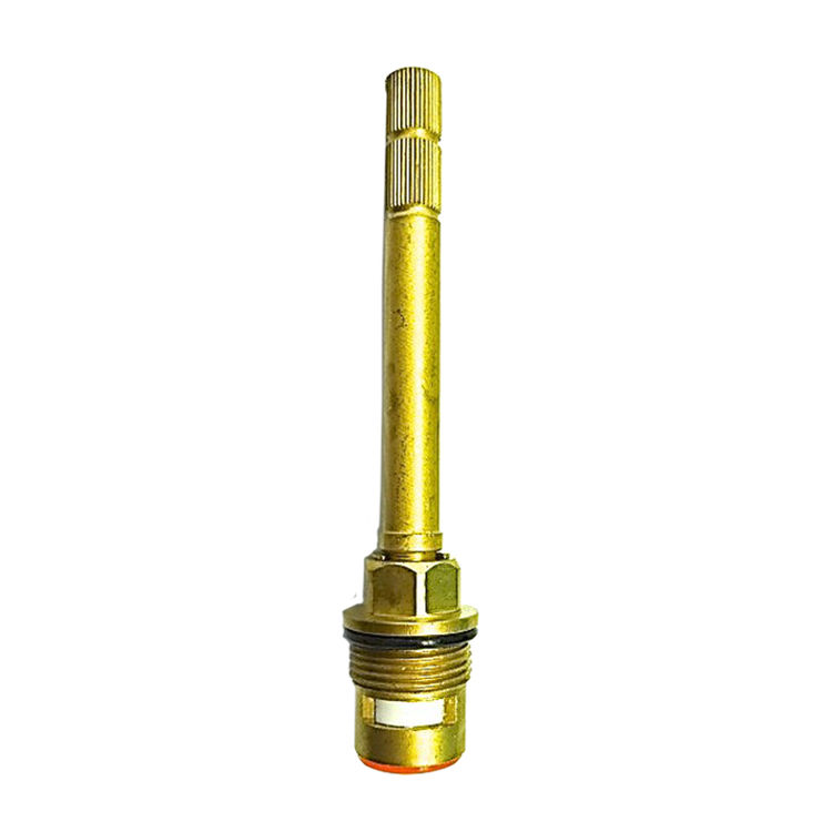 Danze DA507871W Brass Ceramic Disc Cartridge with a Round Spline, Hot