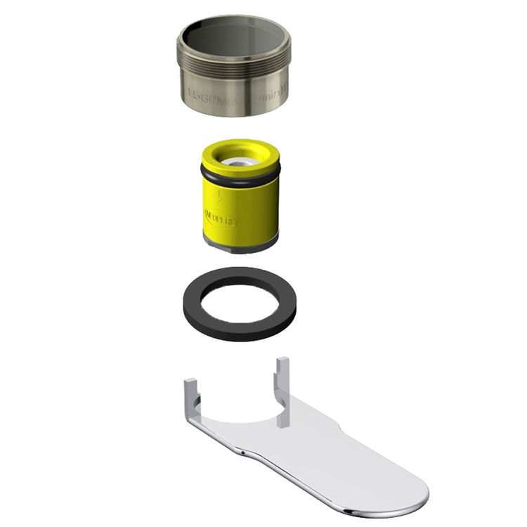 Danze DA613088NBN Brushed Nickel Part Flow Regulator Kits 1.75Gpm