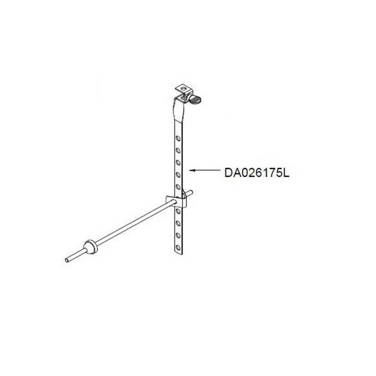 Danze DA026175L Faucet Accessory Replacement Part, Lift Strap Assembly