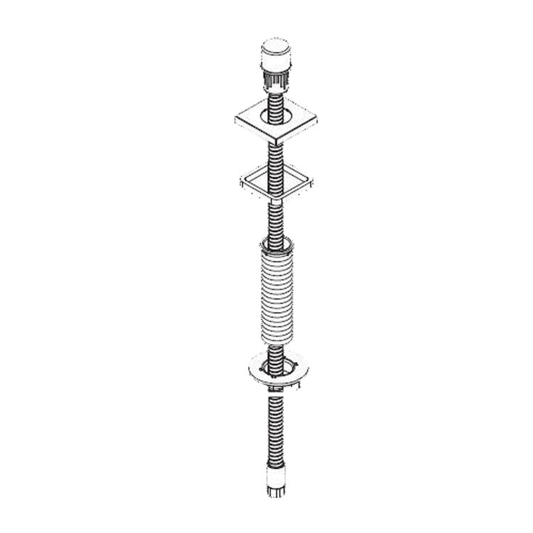 Danze DA603020 Chrome Part Side Spray Holder