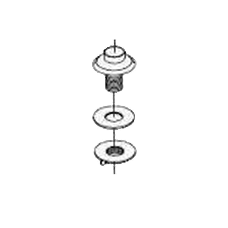 Danze DA607972 Chrome Spray Holder
