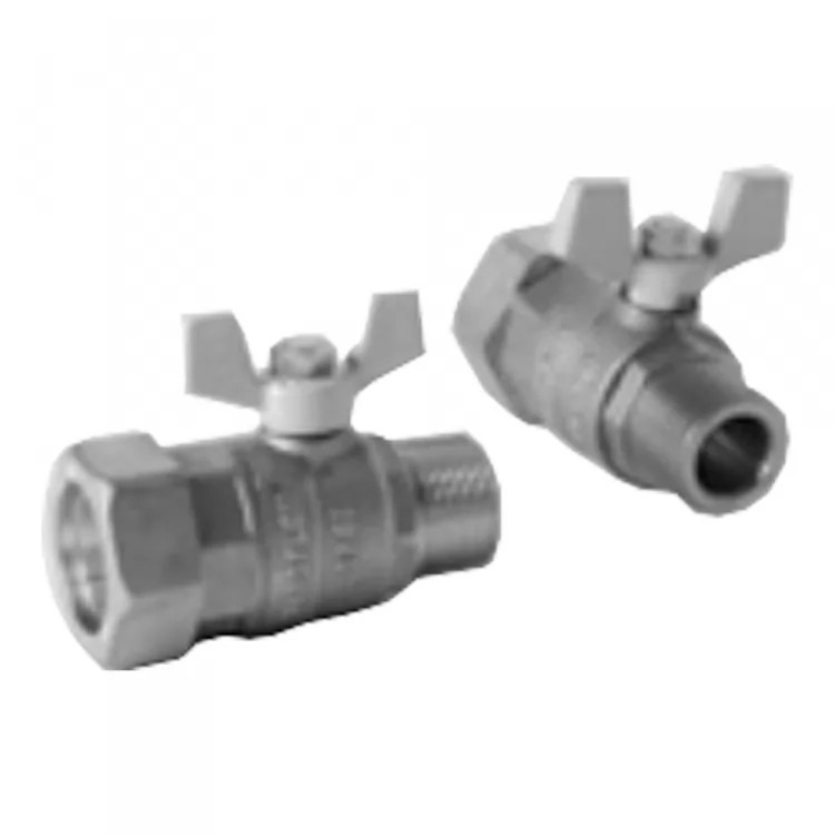 WARDFlex 3/4" CSST Tubing x 3/4" MIP Valve - 372